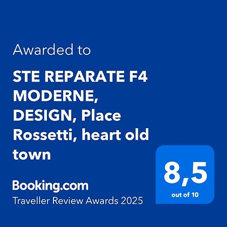 Ste Reparate F4 Moderne, Design, Place Rossetti, Heart Old Town Nice Exteriér fotografie