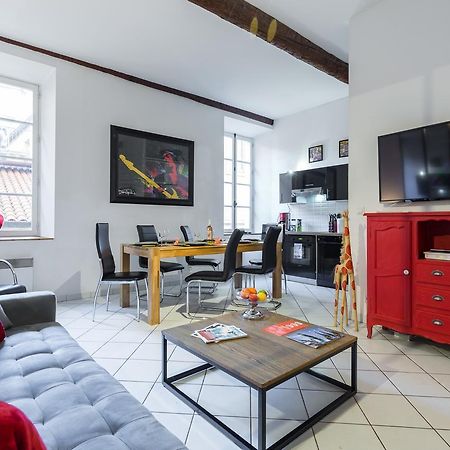 Ste Reparate F4 Moderne, Design, Place Rossetti, Heart Old Town Nice Exteriér fotografie