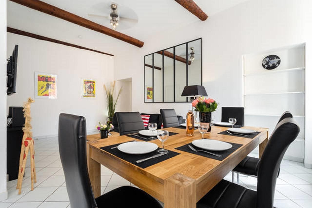 Ste Reparate F4 Moderne, Design, Place Rossetti, Heart Old Town Nice Exteriér fotografie