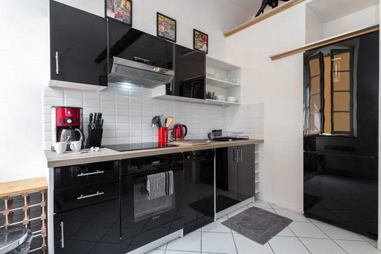 Ste Reparate F4 Moderne, Design, Place Rossetti, Heart Old Town Nice Exteriér fotografie