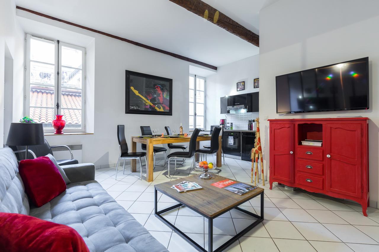 Ste Reparate F4 Moderne, Design, Place Rossetti, Heart Old Town Nice Exteriér fotografie
