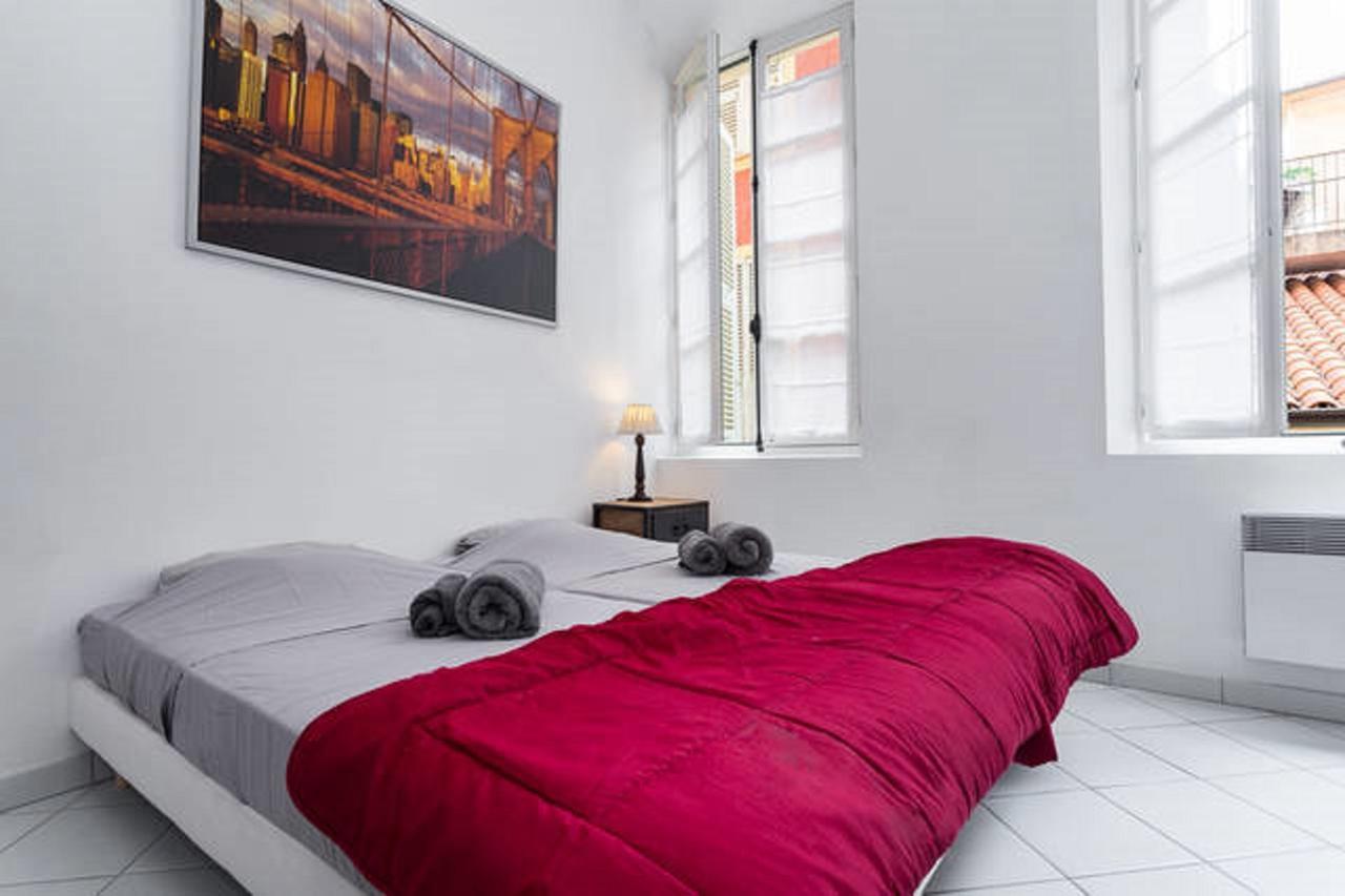 Ste Reparate F4 Moderne, Design, Place Rossetti, Heart Old Town Nice Exteriér fotografie