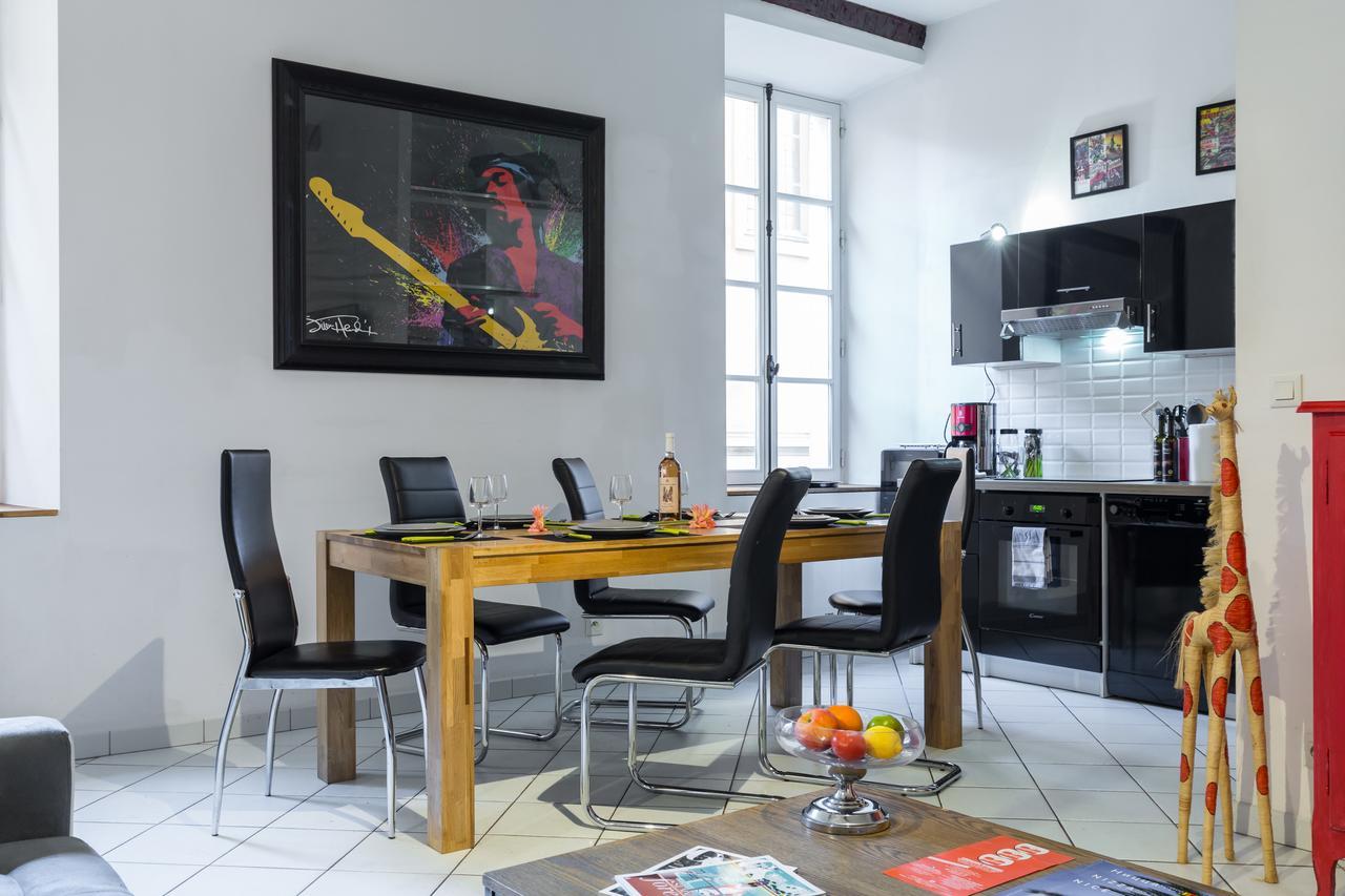 Ste Reparate F4 Moderne, Design, Place Rossetti, Heart Old Town Nice Exteriér fotografie