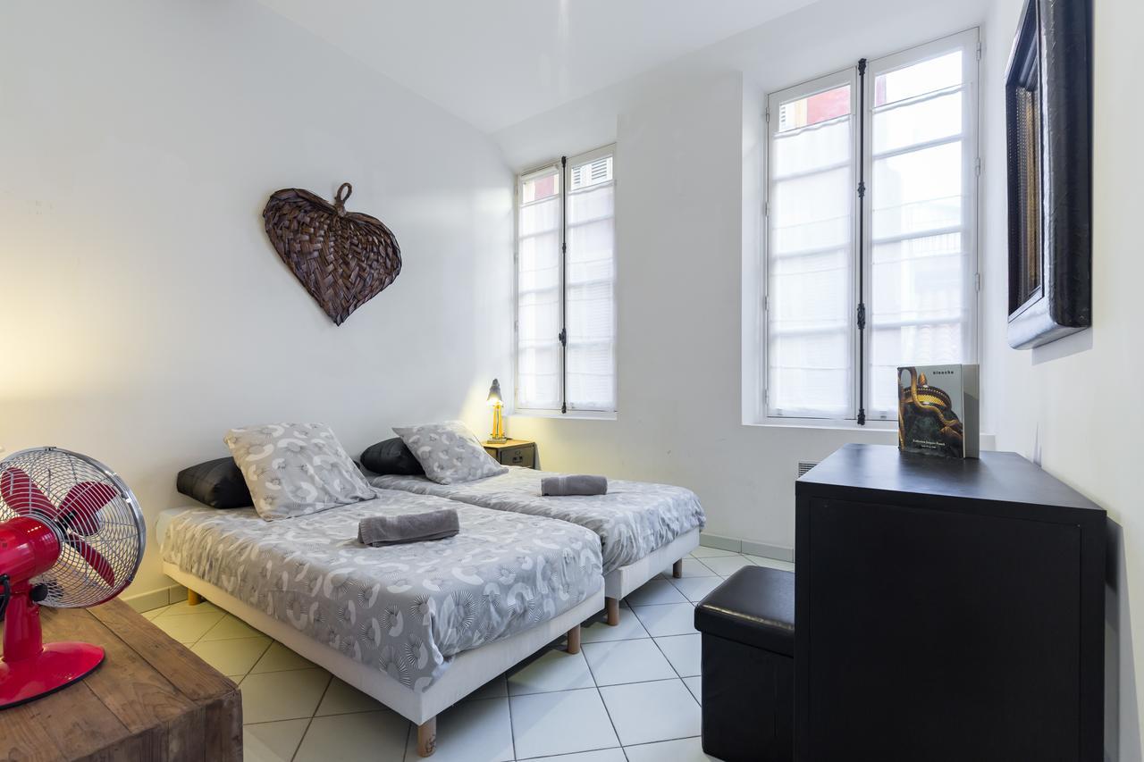 Ste Reparate F4 Moderne, Design, Place Rossetti, Heart Old Town Nice Exteriér fotografie