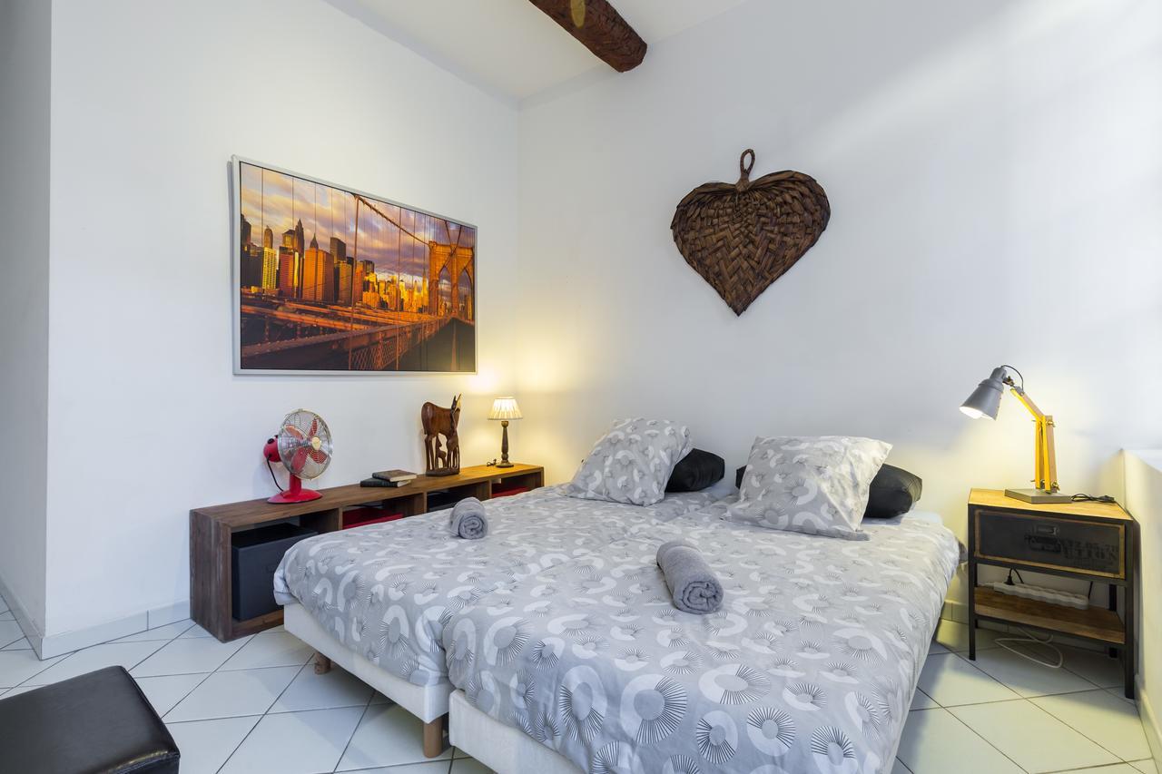 Ste Reparate F4 Moderne, Design, Place Rossetti, Heart Old Town Nice Exteriér fotografie