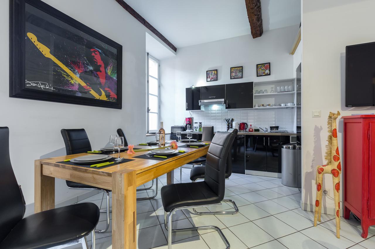 Ste Reparate F4 Moderne, Design, Place Rossetti, Heart Old Town Nice Exteriér fotografie