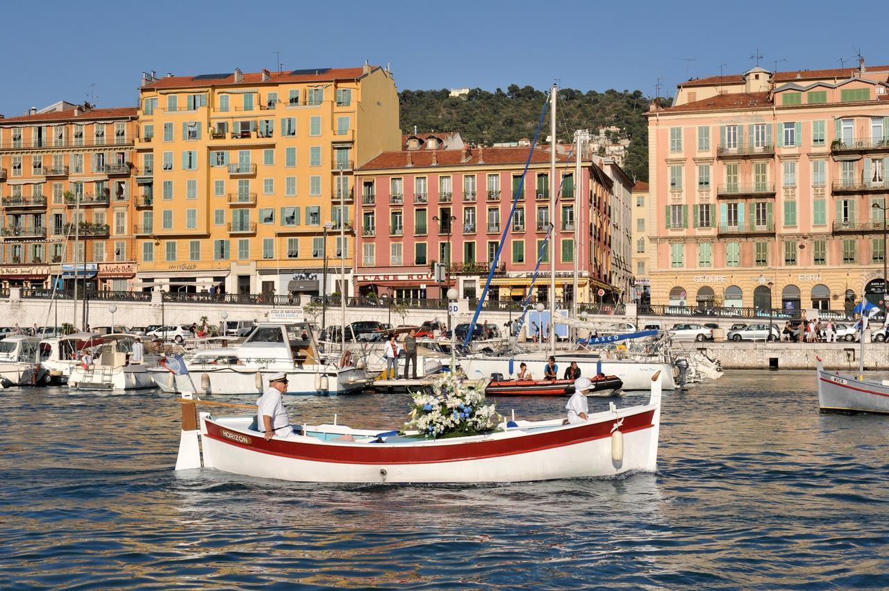 Ste Reparate F4 Moderne, Design, Place Rossetti, Heart Old Town Nice Exteriér fotografie