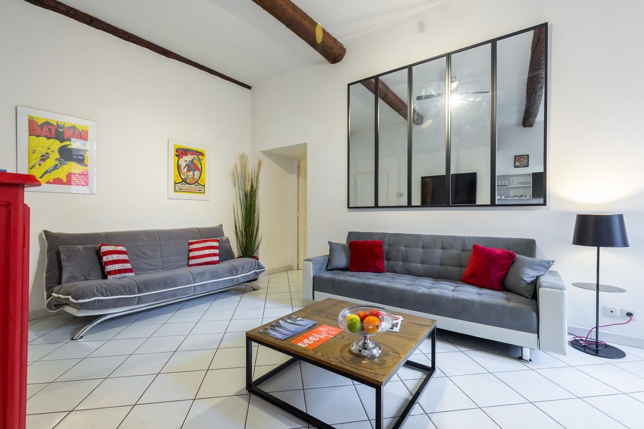 Ste Reparate F4 Moderne, Design, Place Rossetti, Heart Old Town Nice Exteriér fotografie