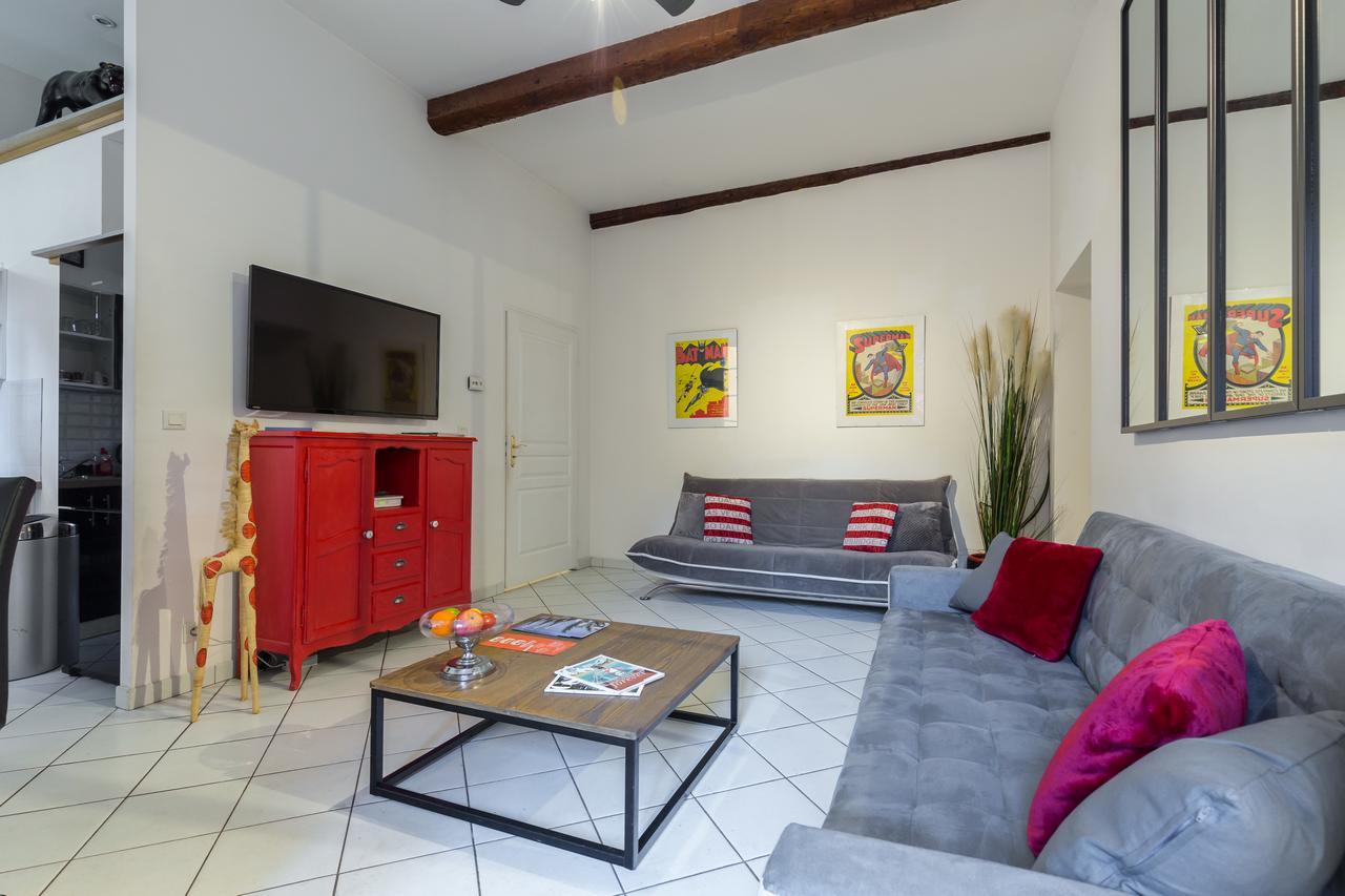Ste Reparate F4 Moderne, Design, Place Rossetti, Heart Old Town Nice Exteriér fotografie